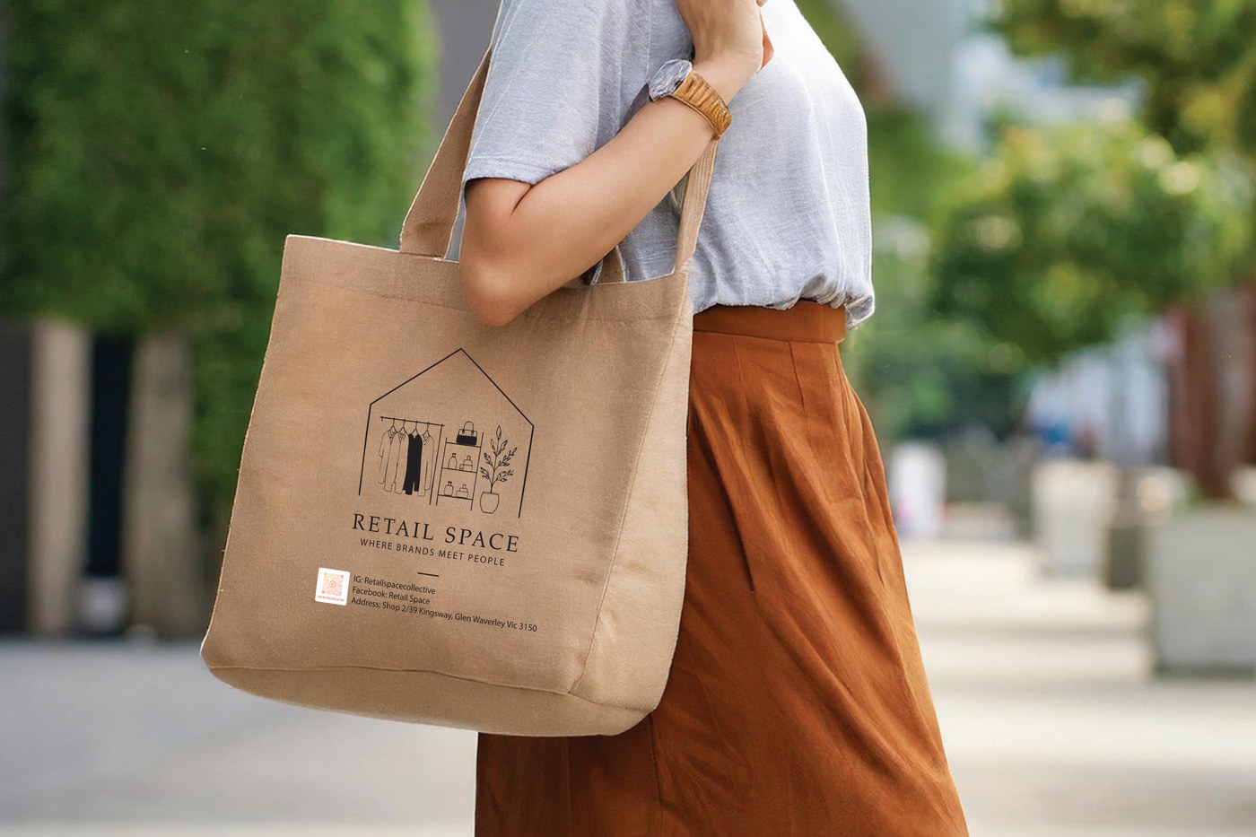 The Retail Space environment